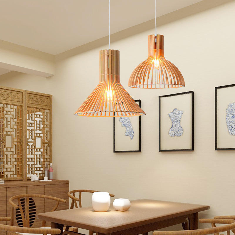 OEM rottan and bamboo pendent lights round ceiling paper light shade bamboo vietnam bamboo lights