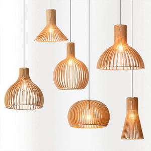 OEM rottan and bamboo pendent lights round ceiling paper light shade bamboo vietnam bamboo lights