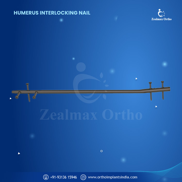 Zealmax Ortho Best Price Trauma Orthopedic Bone Implants Titanium Humerus Interlocking Intramedullary Nail