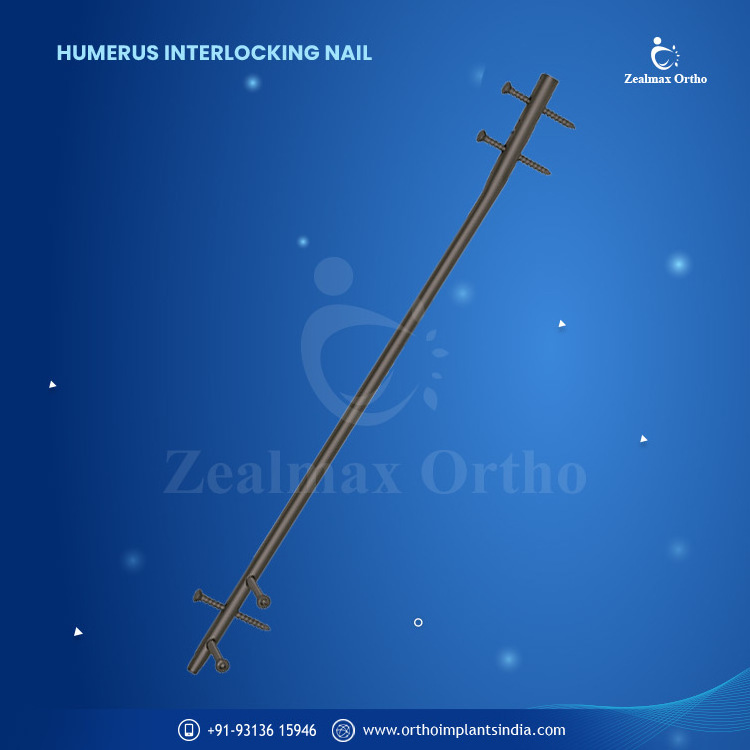 Zealmax Ortho Best Price Trauma Orthopedic Bone Implants Titanium Humerus Interlocking Intramedullary Nail