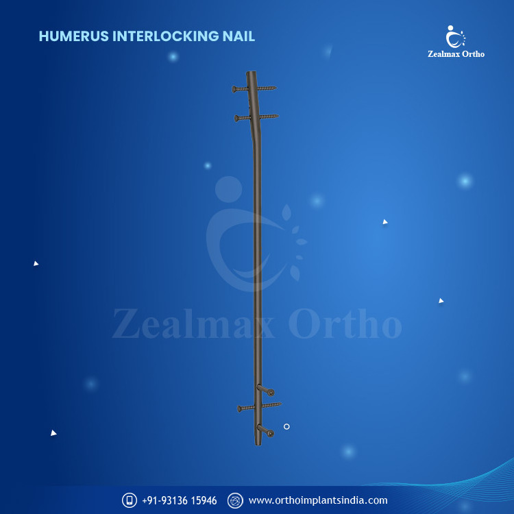 Zealmax Ortho Best Price Trauma Orthopedic Bone Implants Titanium Humerus Interlocking Intramedullary Nail