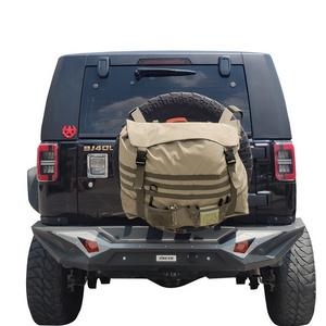 ZEAL 4x4 Off-Road Large Capacity Waterproof Outdoor Spare Tire Trash Rubbish Bag Storage Spare Wheel Bag