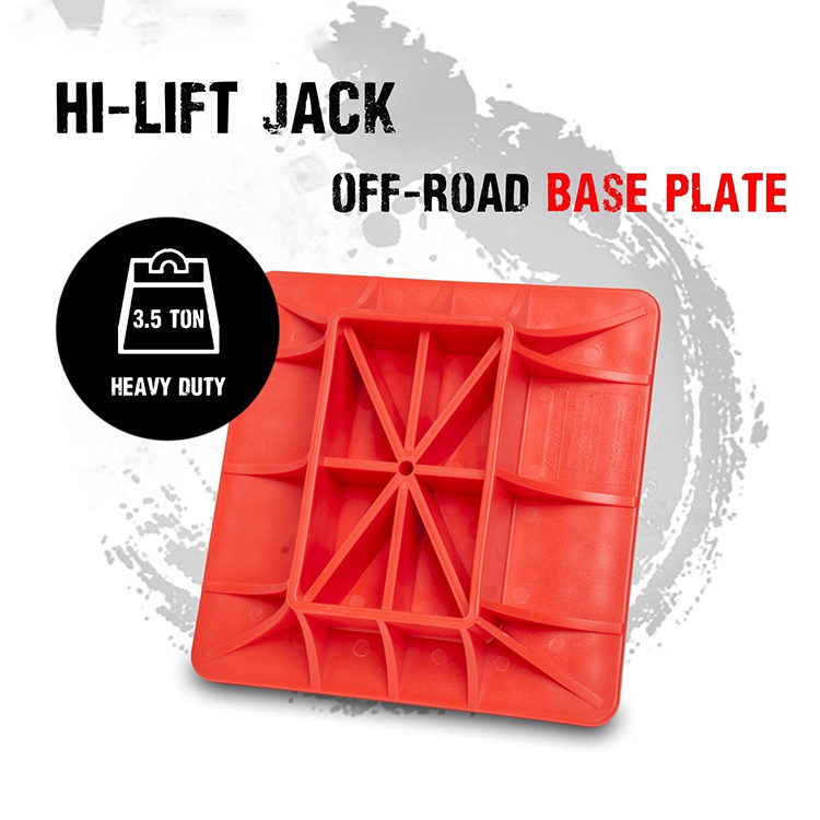 ZEAL Universal 4x4 Car Lift Jack Plastic Base Plate For Farm Jack Accessories