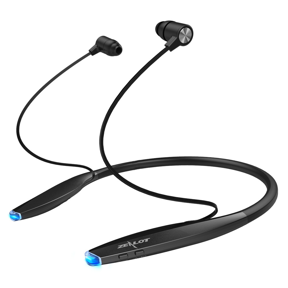 Bluetooth Earphones Wireless Earbubs 2020 Best Selling Neckband Sports Usb Wireless Earbuds H7 Bluetooth Earphones 60h Pla 4.0