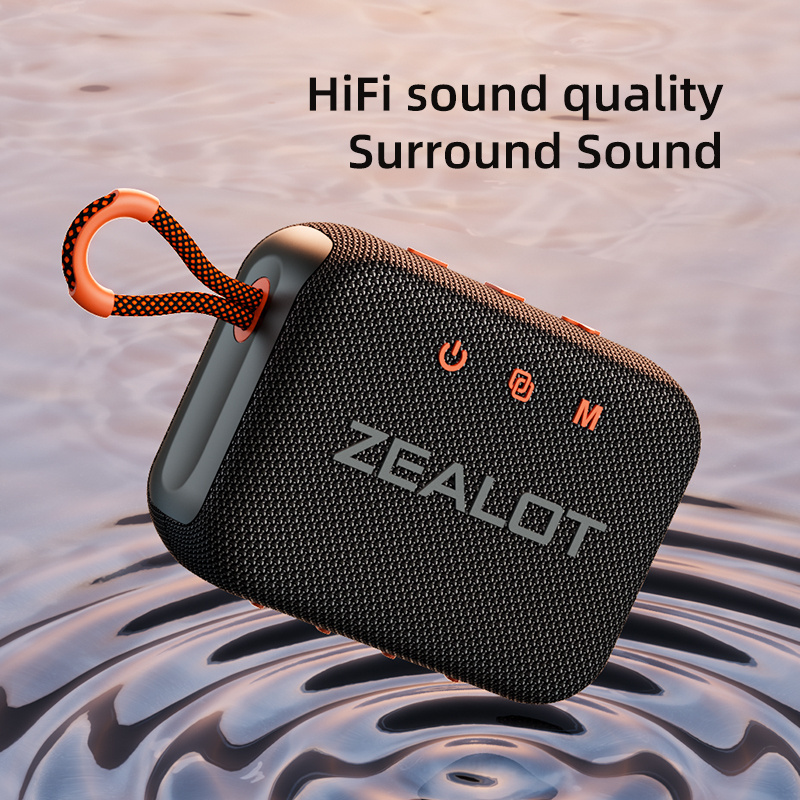 Wholesale Manufacturing Custom Mini Smart Portable Zealot S75 Speaker Outdoor Bass Bluetooth Wireless Speaker