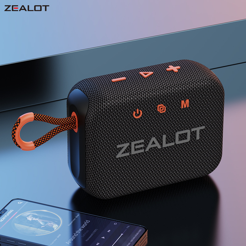 Wholesale Manufacturing Custom Mini Smart Portable Zealot S75 Speaker Outdoor Bass Bluetooth Wireless Speaker