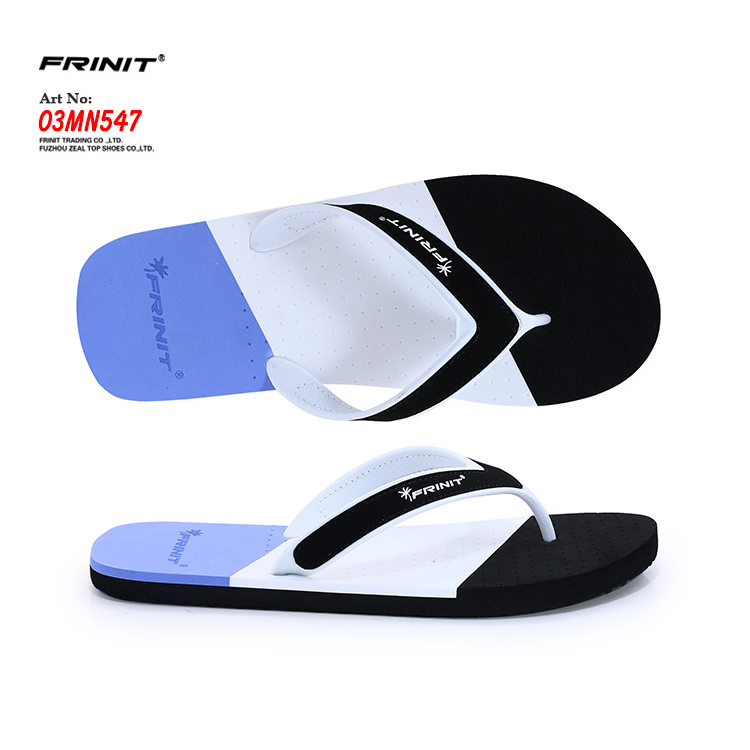 Customized Logo Outdoor Summer Beach wholesale Hot Sales Men PVC strap Casual Comfort Sport EVA Flip Flops Flipflops slippers