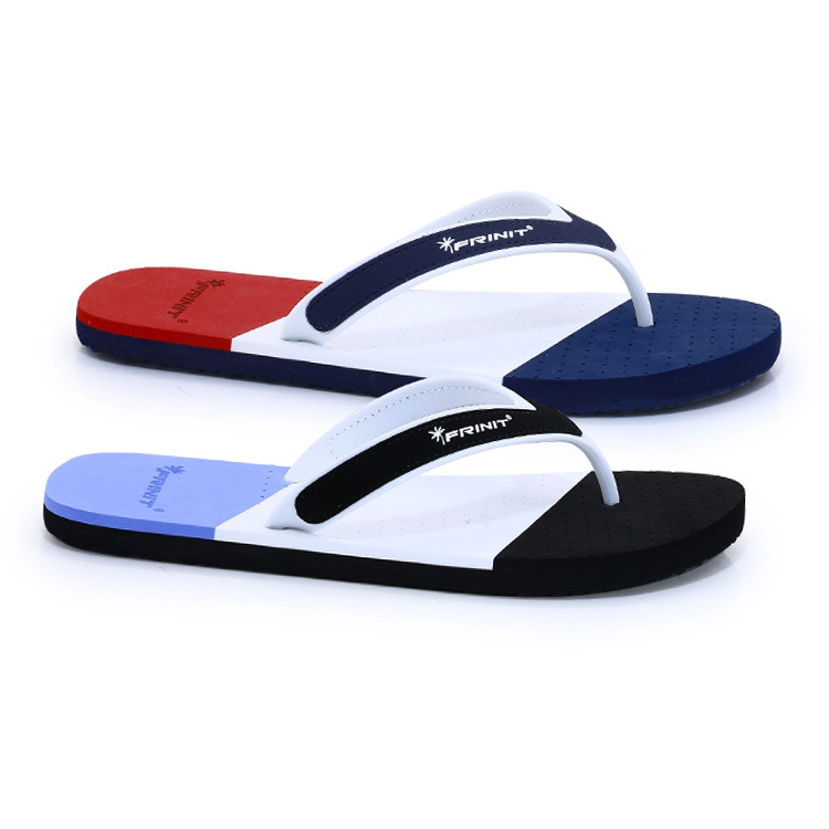 Customized Logo Outdoor Summer Beach wholesale Hot Sales Men PVC strap Casual Comfort Sport EVA Flip Flops Flipflops slippers