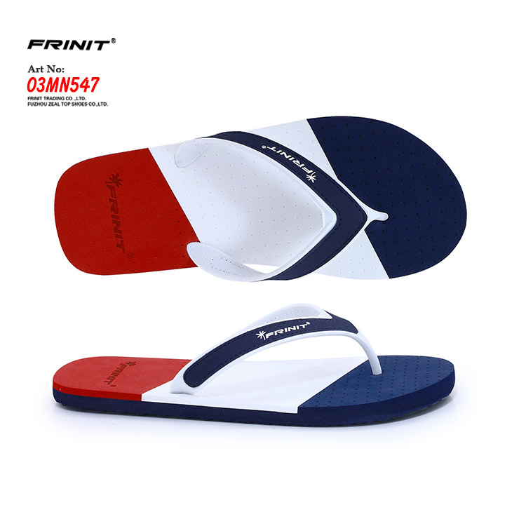 Customized Logo Outdoor Summer Beach wholesale Hot Sales Men PVC strap Casual Comfort Sport EVA Flip Flops Flipflops slippers