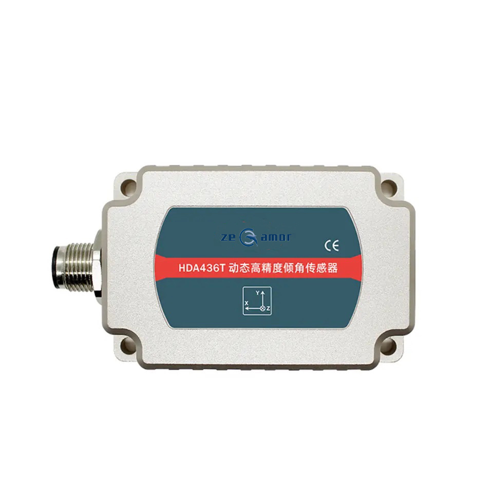 Zeamor Anti-vibration Sensor Tilt Angle Sensor Inclinometer For Industrial Crane