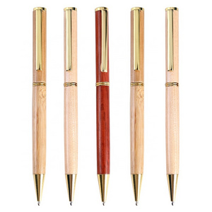 Zeamor Biodegradable Walnut Turning Kit Executive Gifts Twist Natural Wood Pen