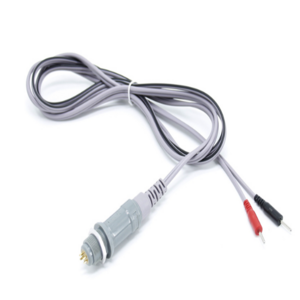 Gray 1M Lemos cable ECG 3 lead cable