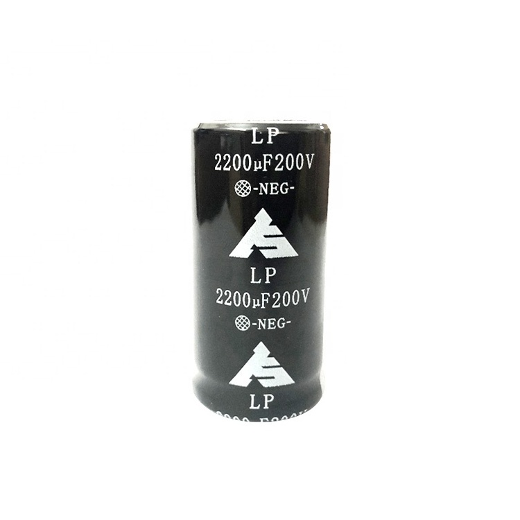 200V 2200uF 2000H 85deg 20%  30*60mm Sanp in Aluminum Electrolytic Capacitor Special Design for  Welding Machine LPL222M30060FVA