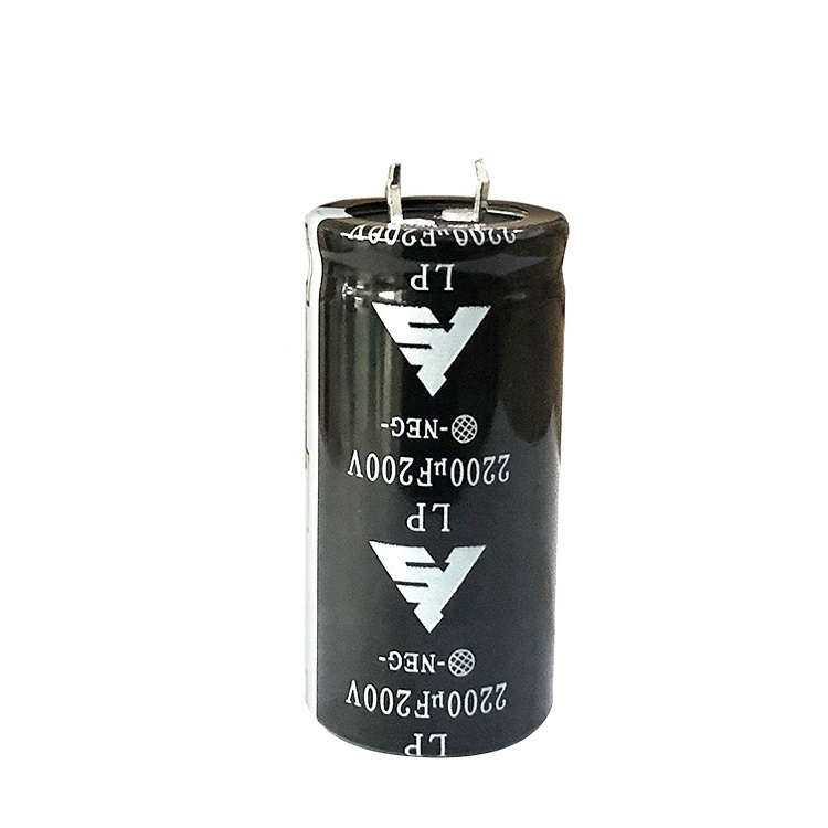 200V 2200uF 2000H 85deg 20%  30*60mm Sanp in Aluminum Electrolytic Capacitor Special Design for  Welding Machine LPL222M30060FVA