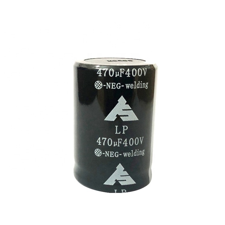 400V 470uF 2000H 85deg 20% 30*50mm Snap in Aluminum Electrolytic Capacitor LPG471M30050FVA Special Design For Welding Machine