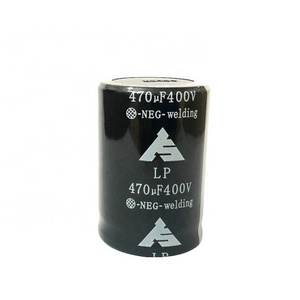 400V 470uF 2000H 85deg 20% 30*50mm Snap in Aluminum Electrolytic Capacitor LPG471M30050FVA Special Design For Welding Machine