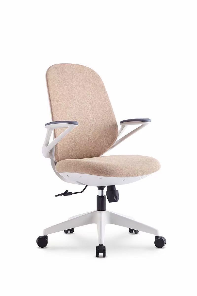 Staff Chair Computer Desk Simple Design Rolling Armrest Office Furniture Office Chair