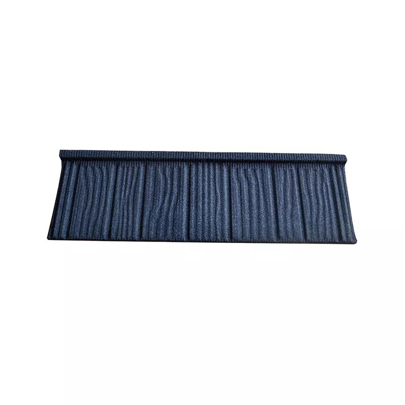 China Alibaba Supplier Indonesia Stone Coated  Steel Roofing Panels Bent Tiles Roofing Sheet For Wood Gazebo