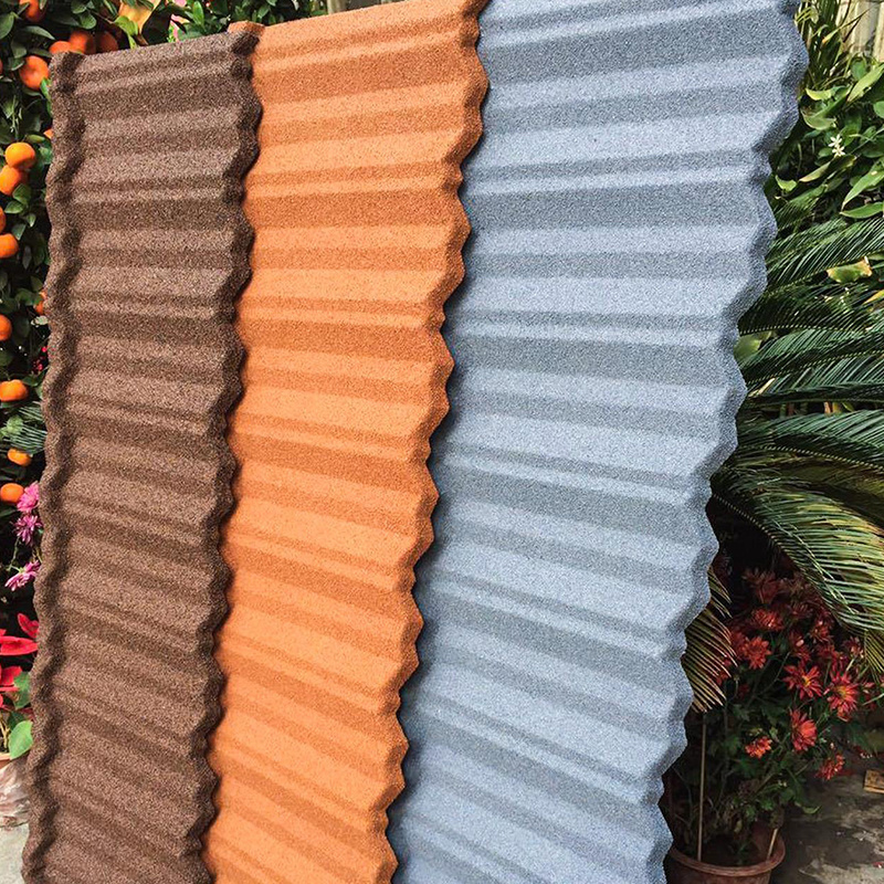 Long Life Time Stone Coated Steel Roof Tiles Aluminum Zinc Metal Roof Sheet Shingle Tiles Lightweight Roofing mabati feroof OEM