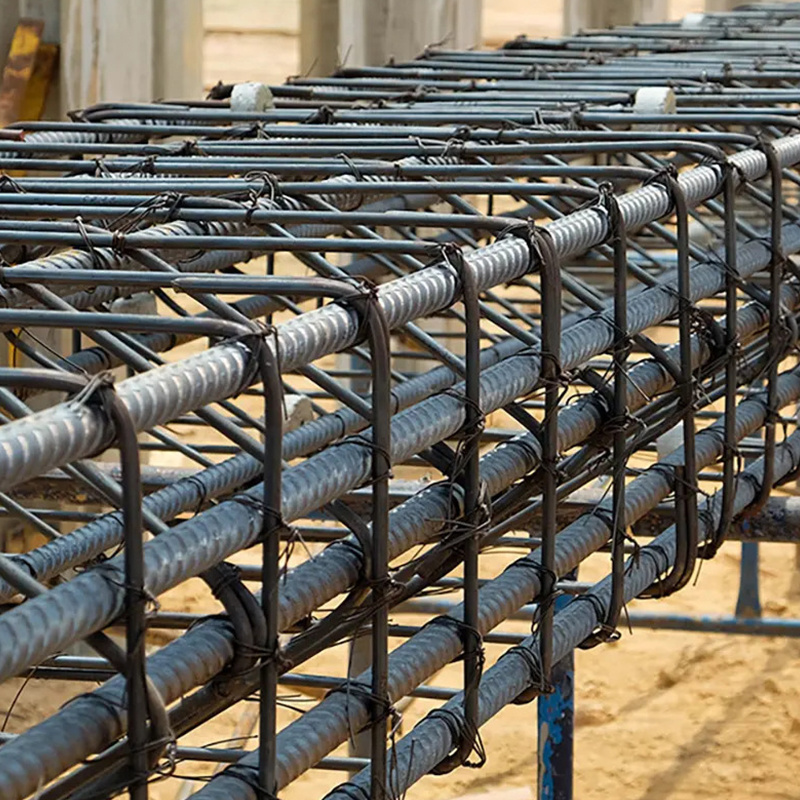 Steel Rebar For Civil Engineering GB1449-2007 6mm 8mm Hot Rolled Factory Direct Sales Best Price Top Selling