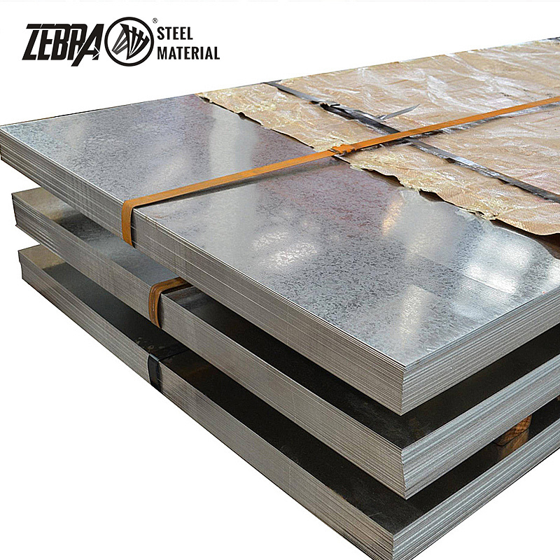 Zinc coated sheets galvanized sheet galvanized steel plate