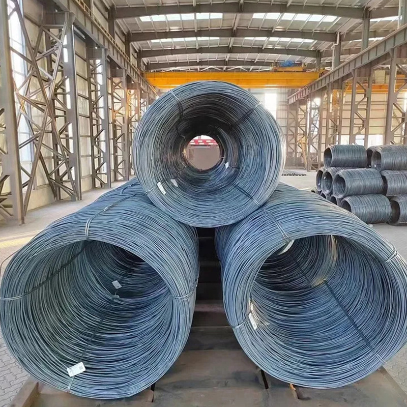 Steel Rebar For Civil Engineering GB1449-2007 6mm 8mm Hot Rolled Factory Direct Sales Best Price Top Selling