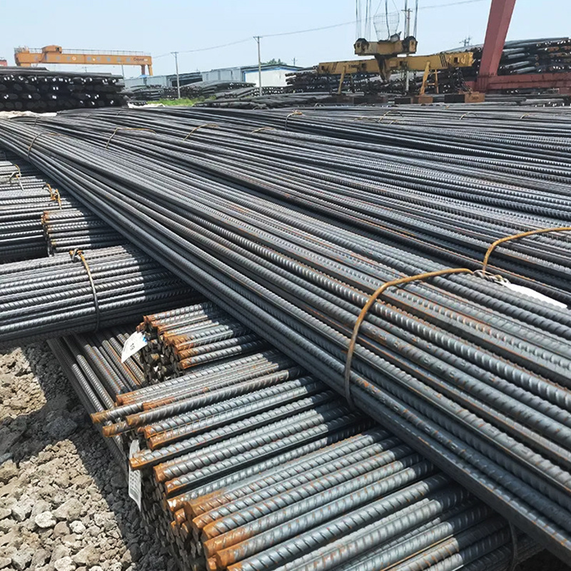 Zebra Steel 460B/B500A/B500B/B500C Steel Rebar DIN488-4 BST500S Iron Bar Factory Direct Sales Low Price