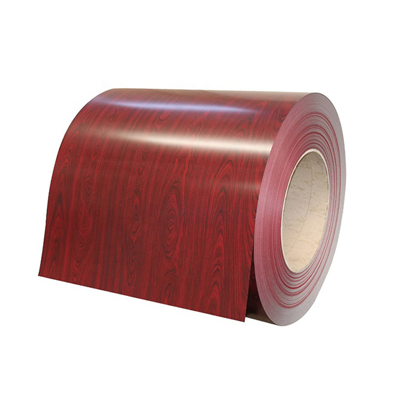 PPGI steel coil / color coated steel sheet / prepainted galvanized galvalume steel products Price Per Ton