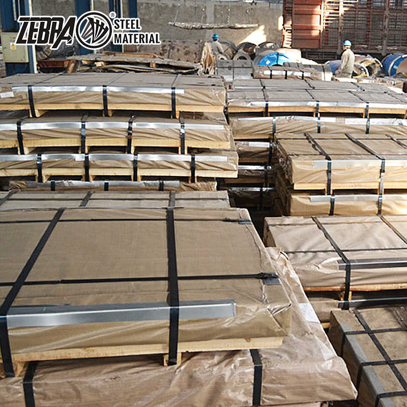 Zinc coated sheets galvanized sheet galvanized steel plate