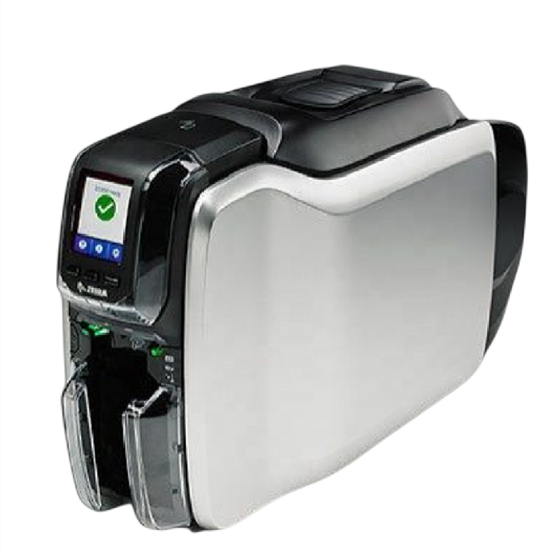 High quality thermal id thermal pvc card printer nfc trading card printer for zebra printer ZC100