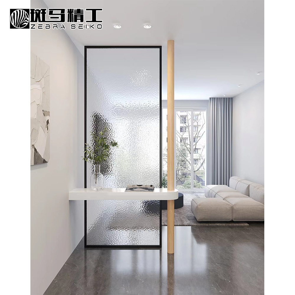 Customized Luxury Home Interior Wall Partition Glass Room Divider Office Partition For Home /Office