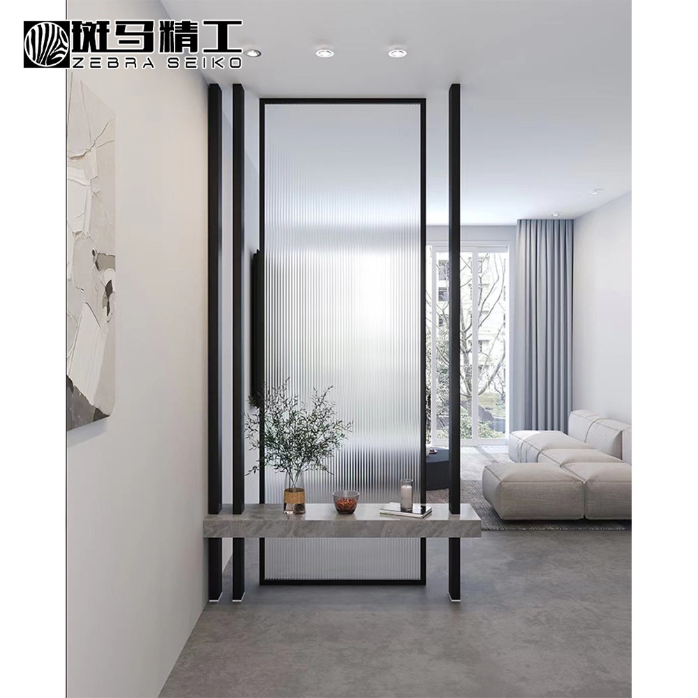 Customized Luxury Home Interior Wall Partition Glass Room Divider Office Partition For Home /Office