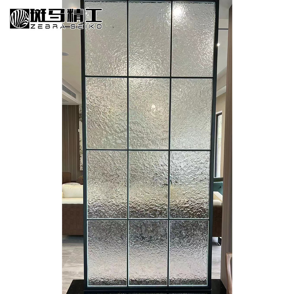 Customized Luxury Home Interior Wall Partition Glass Room Divider Office Partition For Home /Office