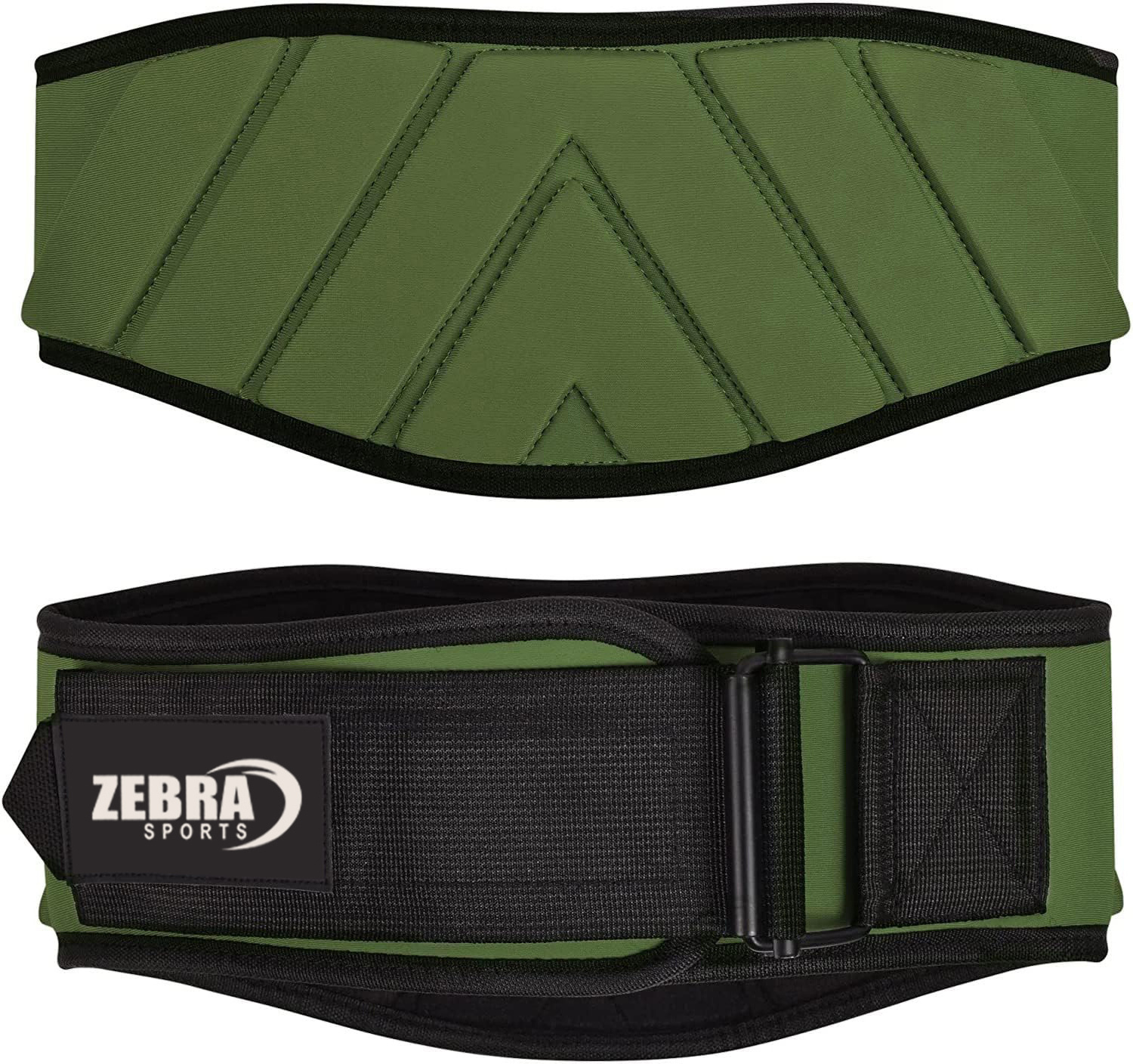 Gym Neoprene Custom Logo Weight Lifting Belt Unisex EVA Weightlifting Belt Neoprene Curved 6