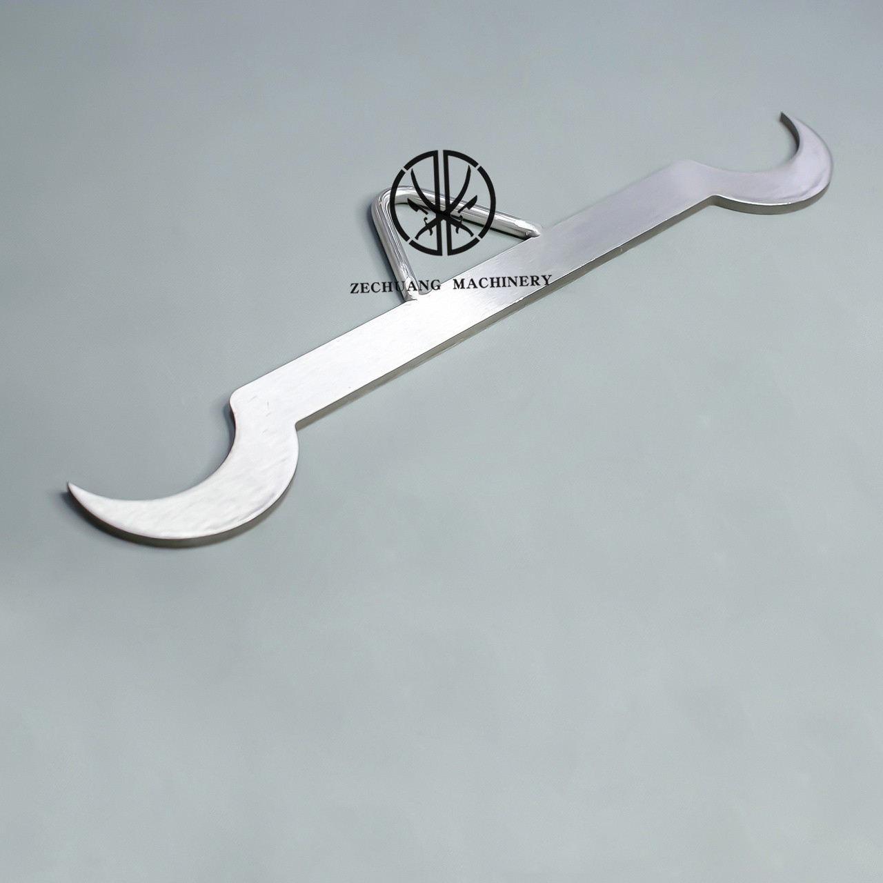 Customization From Designs Pig Slaughtering Line Hog Abattoir Butcher Machine Equipment Galvanization Pulley Hooks