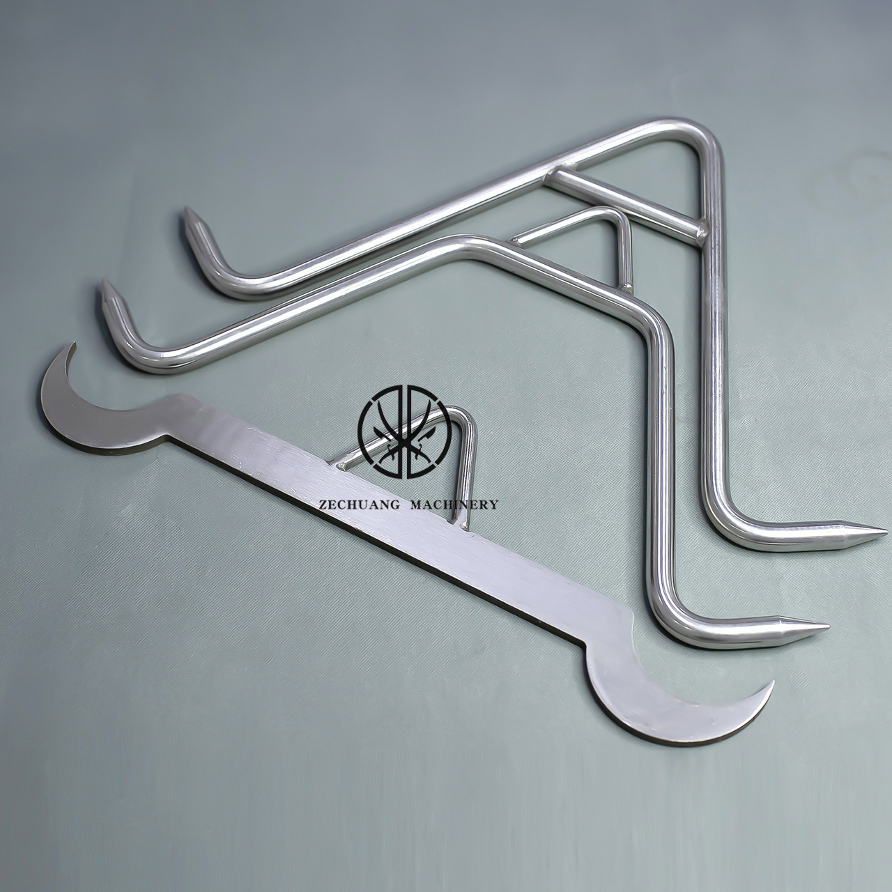 Customization From Designs Pig Slaughtering Line Hog Abattoir Butcher Machine Equipment Galvanization Pulley Hooks