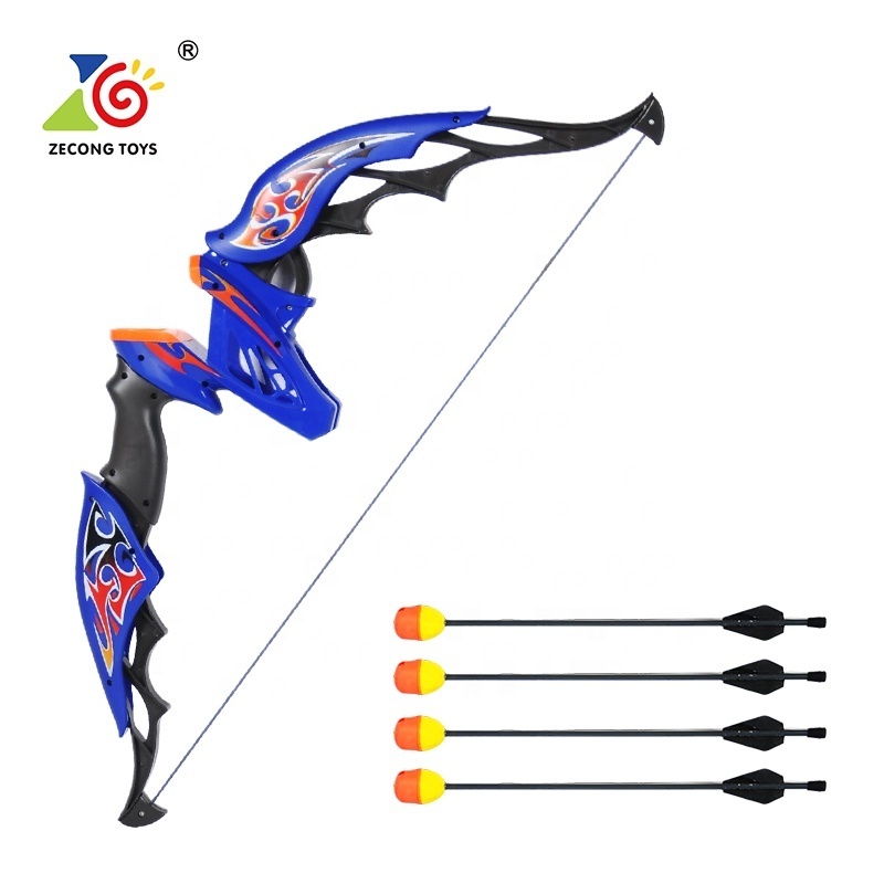 children toys 2020 Blaze storm interactive foam shooting toys bow toy