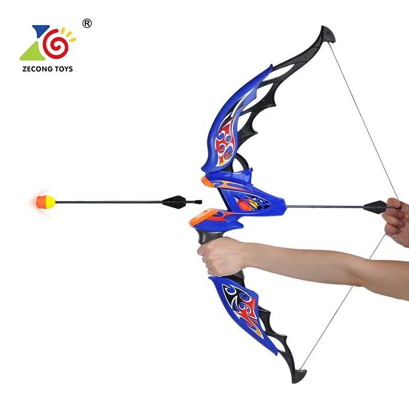 children toys 2020 Blaze storm interactive foam shooting toys bow toy