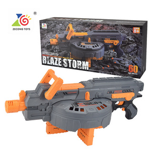 TOP super plastic Blaze Storm soft bullet gun ZECONG gun toys