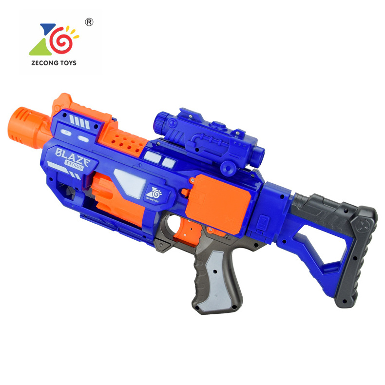 High Quality gun toys soft Bullet Gun Toys for Playing Toy OEM BLAZE Battery Style Electronic Pcs Plastic STORM