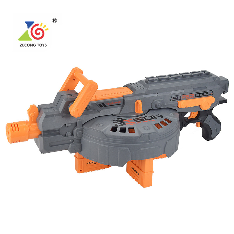 TOP super plastic Blaze Storm soft bullet gun ZECONG gun toys