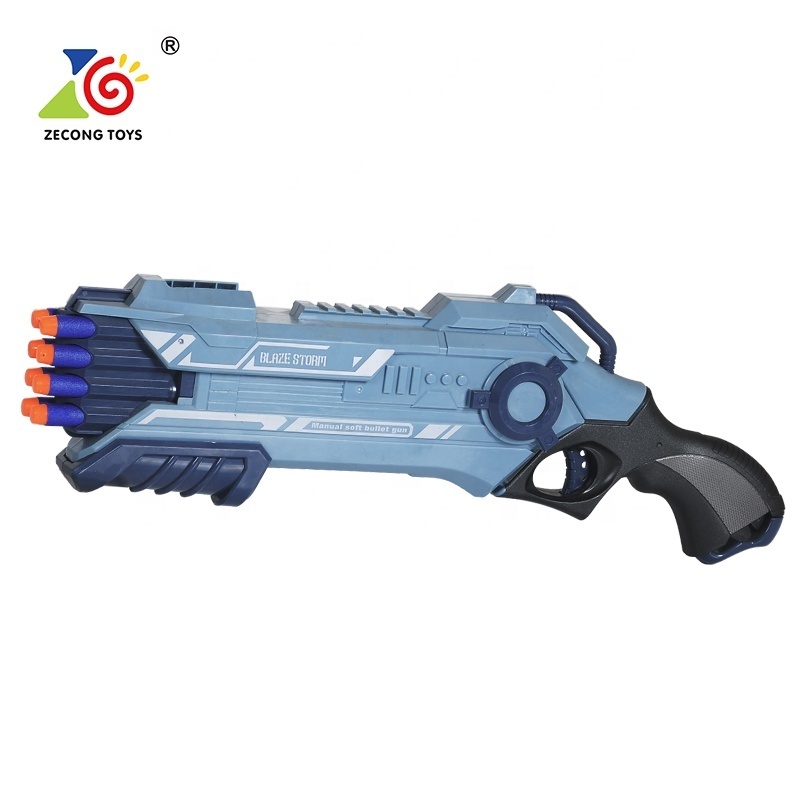 Wholesale toys Blaze storm foam bullet guns toys soft bullet