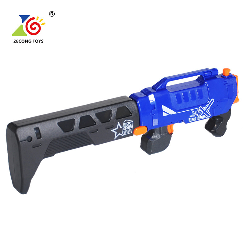 BLAZE STORM new arrival super fold soft bullet gun with EPE EVA foam bullet toys