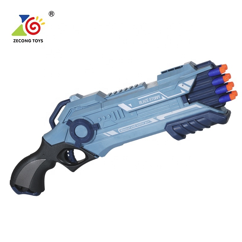 Wholesale toys Blaze storm foam bullet guns toys soft bullet