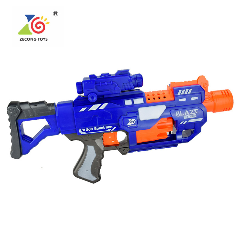 High Quality gun toys soft Bullet Gun Toys for Playing Toy OEM BLAZE Battery Style Electronic Pcs Plastic STORM