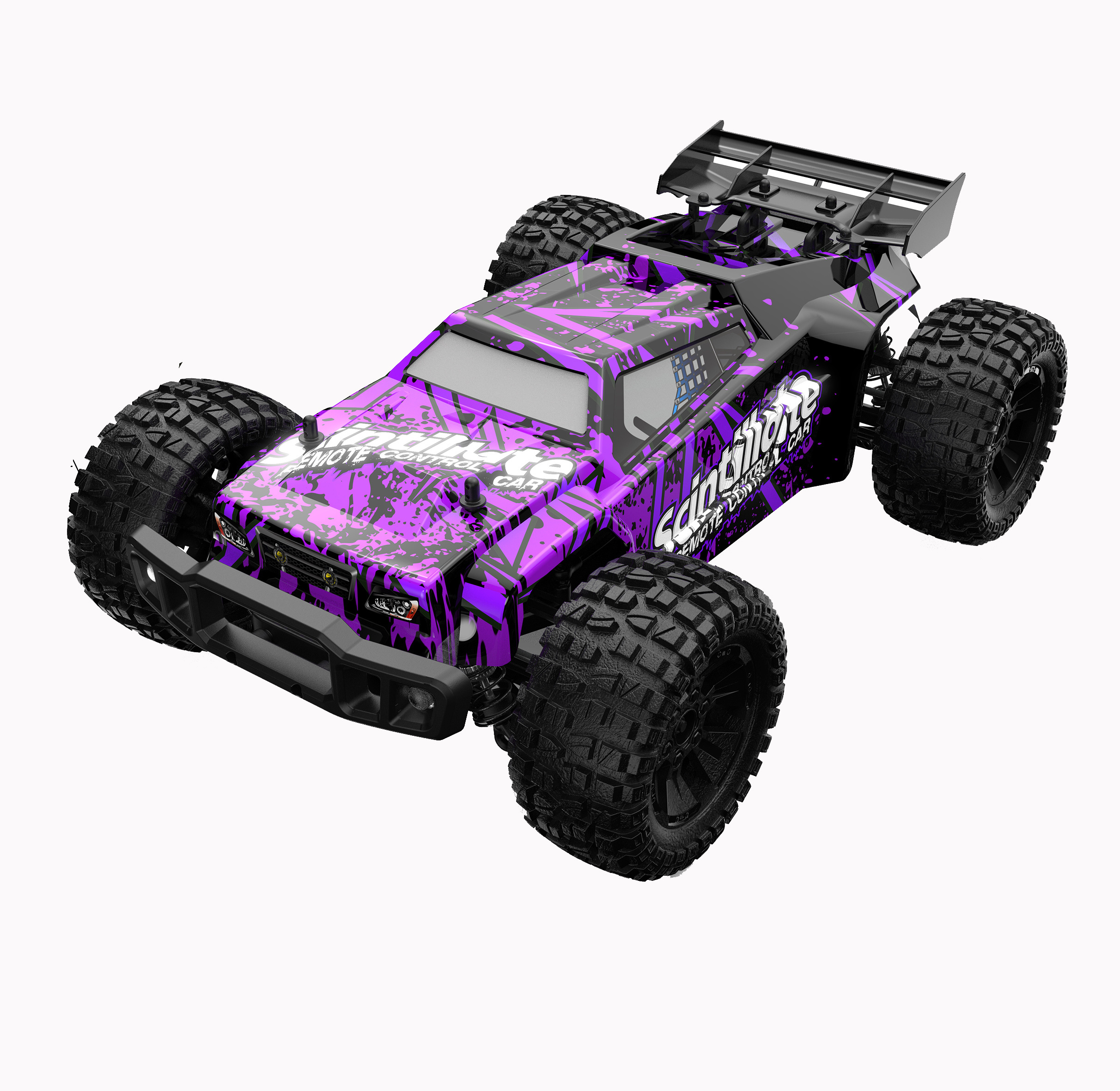 Zecong Toys 1/10 2.4G 4WD Brushless Off Road Remote Control Racing Car