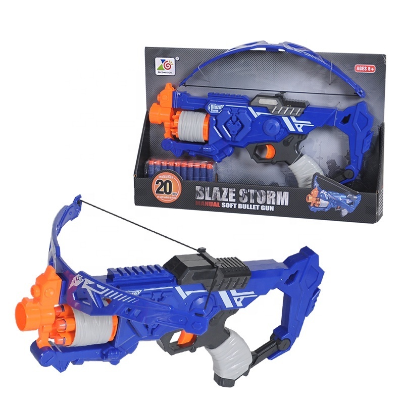 2019 Blaze storm foam darts toy gun with bullets