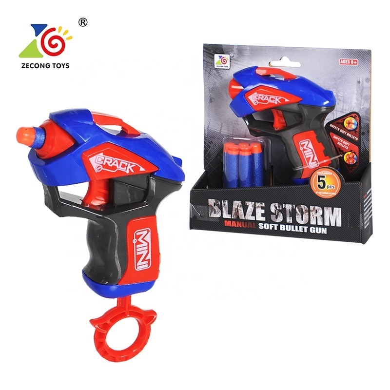 Plastic Soft Gun Toy Soft Foam Bullet Plastic Children Safe Airsoft Gun