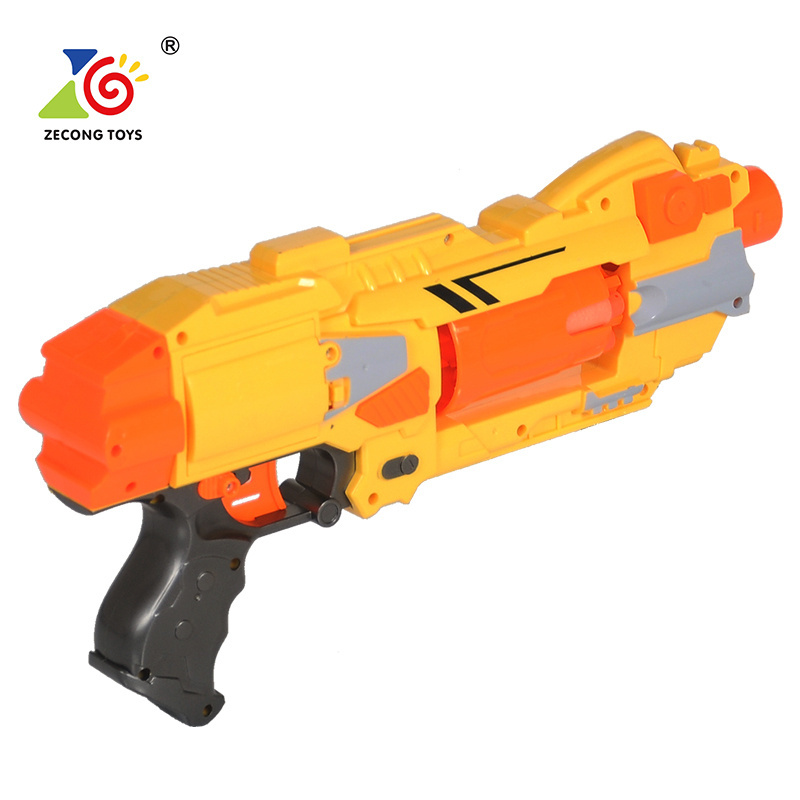 BLAZE STORM kids plastic soft Bullet Gun Toy with soft darts