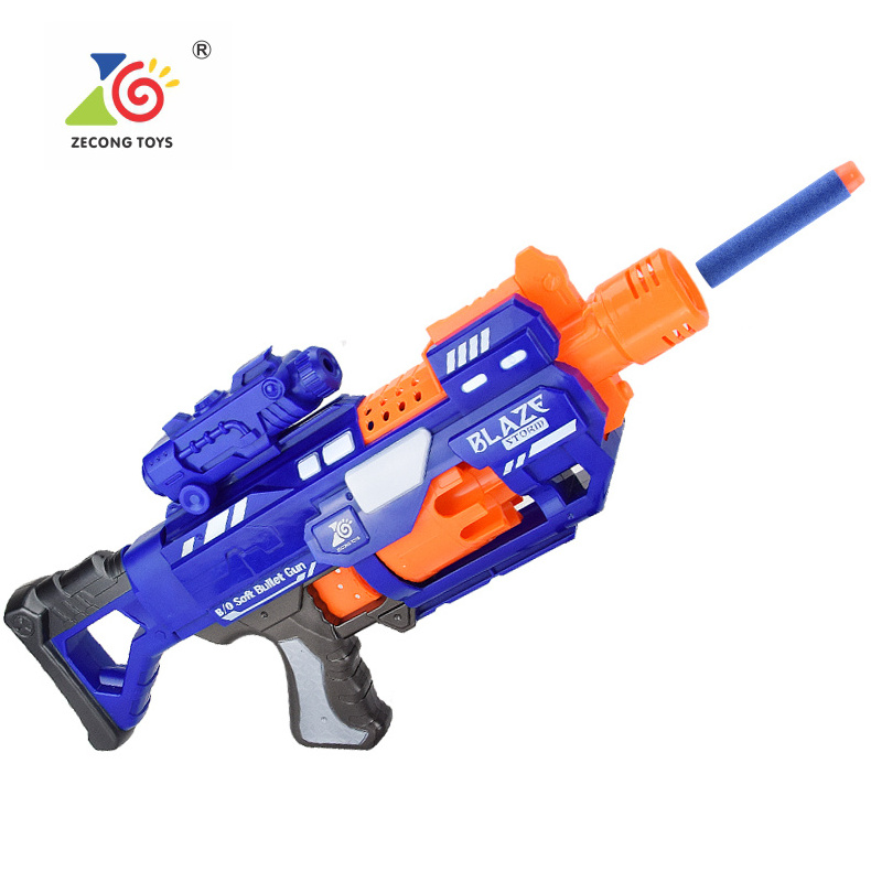 High Quality gun toys soft Bullet Gun Toys for Playing Toy OEM BLAZE Battery Style Electronic Pcs Plastic STORM